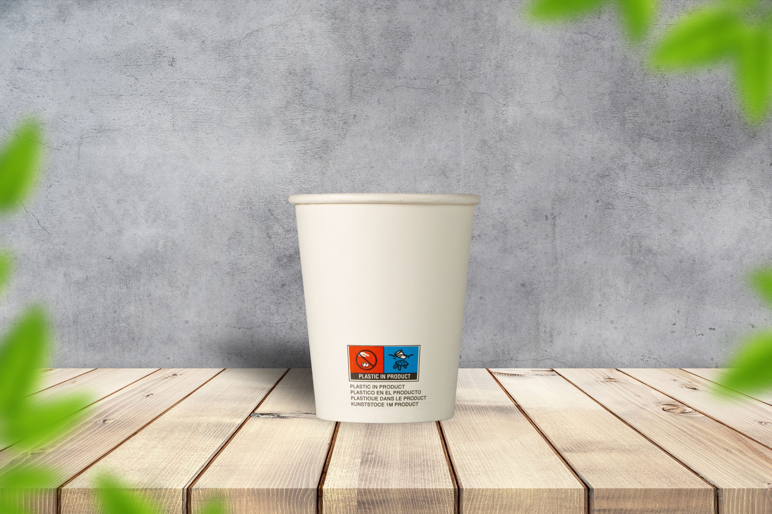 8 OZ PAPER CUP