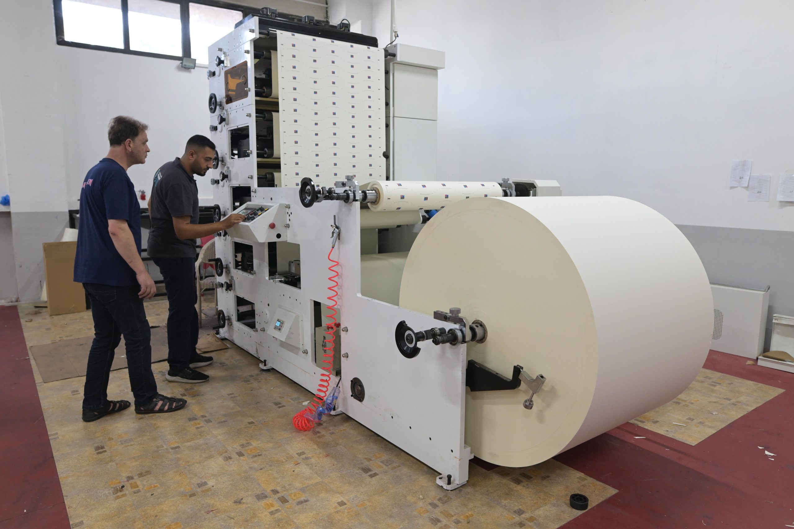 Flexo Printing Machine